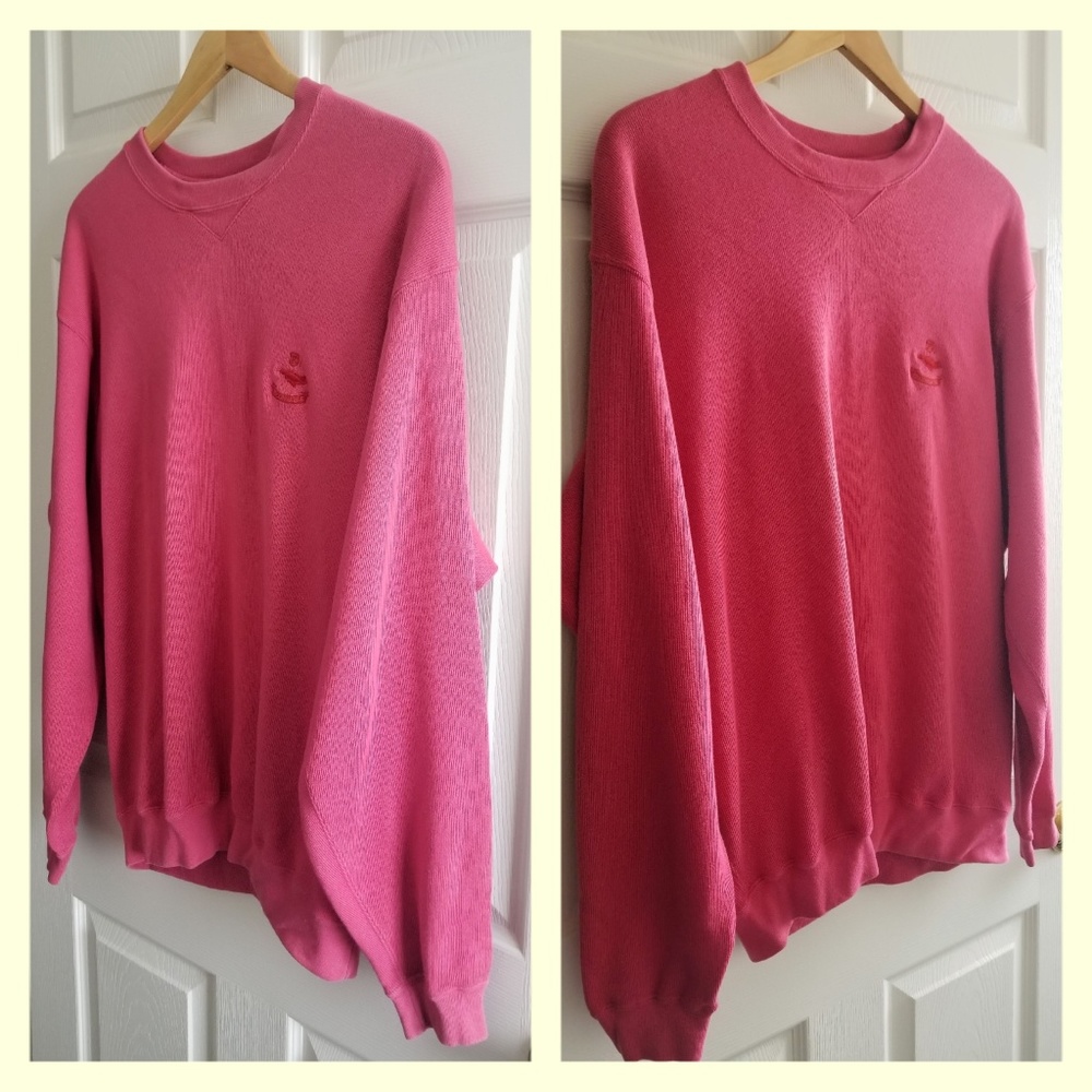 Vintage Pullover Oversize Sweater Faconnable